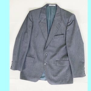 Yves Saint Laurent Gray Blazer Size 40R
